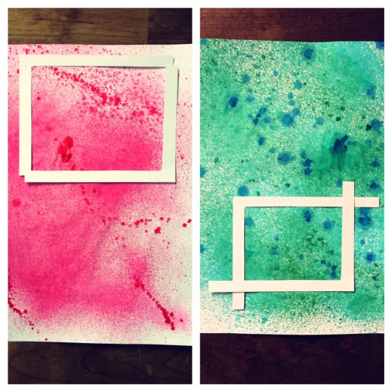 How to Make DIY Tie-Dye Greeting Cards