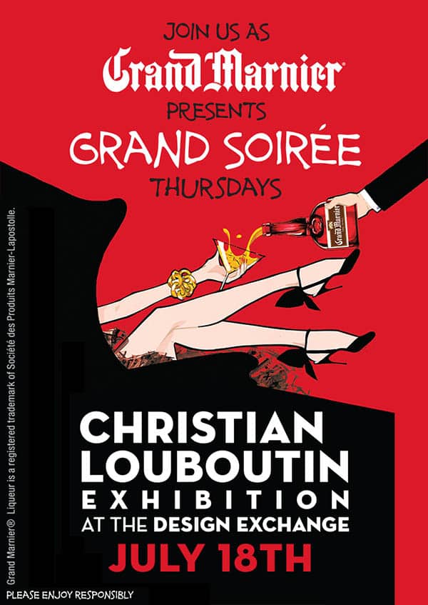 Christian Louboutin Exhibit @ Design Exchange