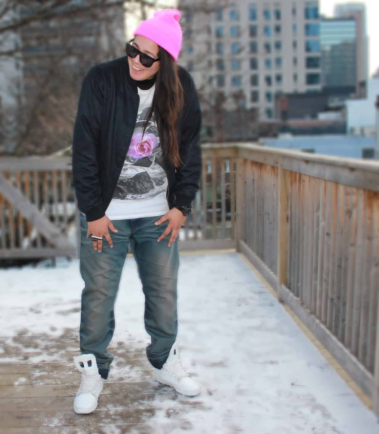 Amazing Street Style On Toronto Based Lesbian Looks