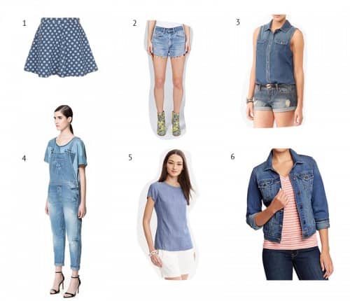 Blue jean baby: Six fun ways to wear denim this summer | Shedoesthecity