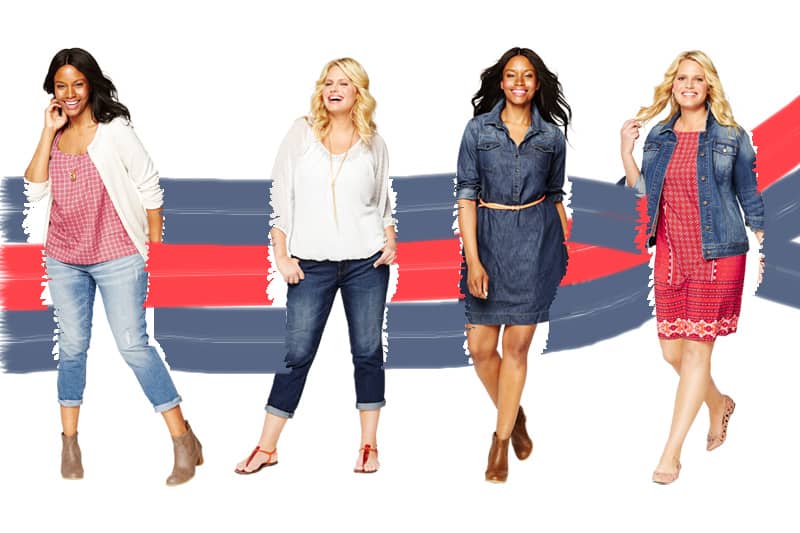 Old Navy launches Women's Plus, and you can shop the collection 24