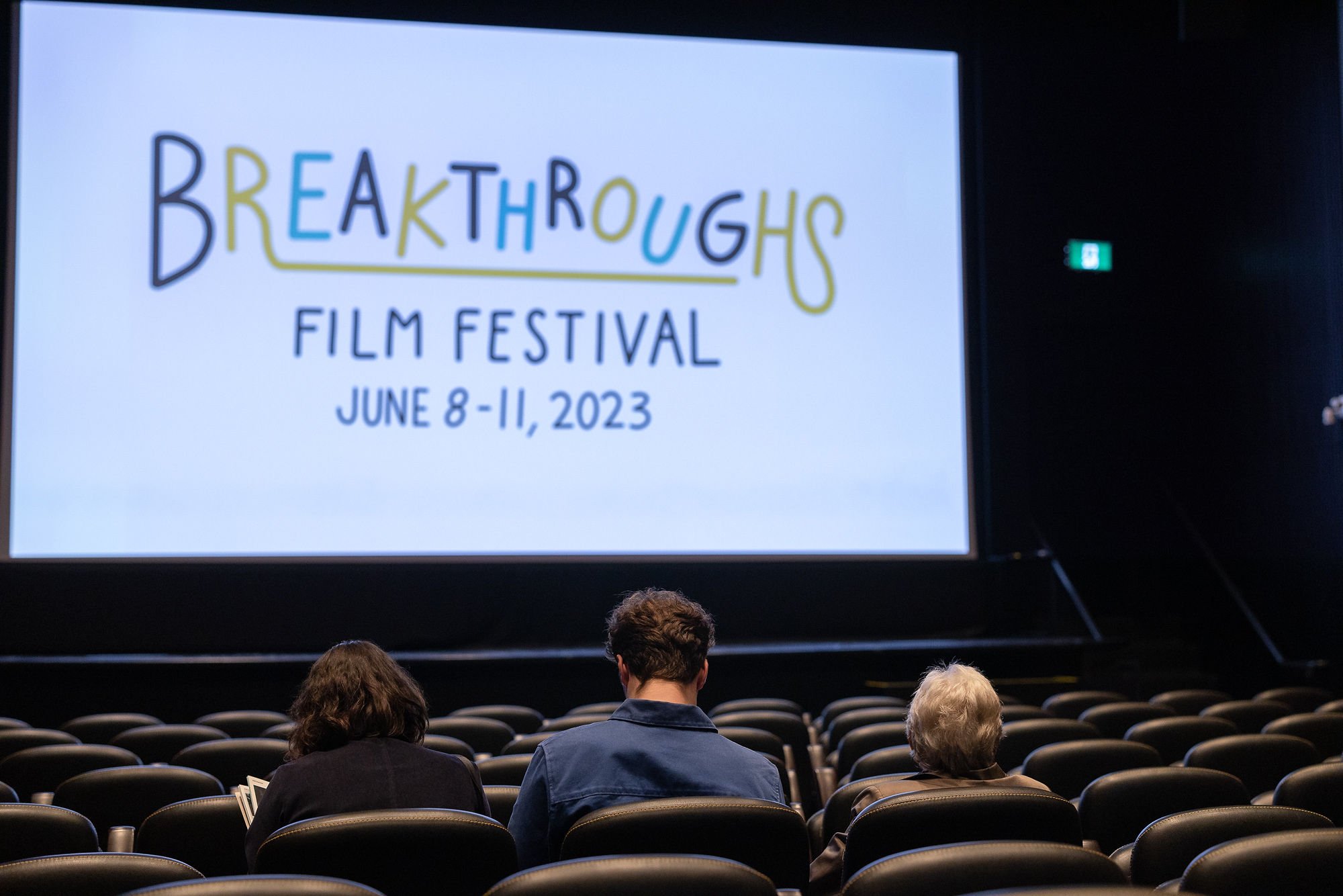 Breakthroughs Film Festival Screening